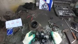 Ремонт водяного насоса КамАЗ ДВС-740