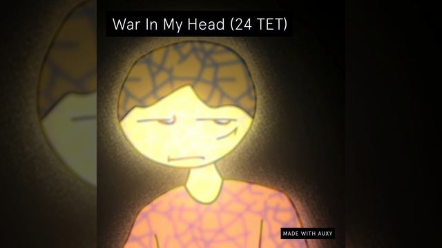 War in my head (24 Tone equal temperament/microtonal) смотреть онлайн