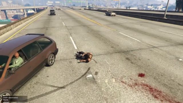 GTA 5 - Skyfall Ragdoll смотреть онлайн