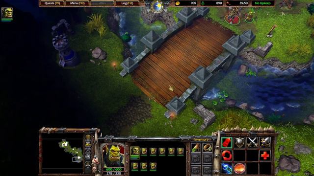 The Legendary Grom Hellscream - Warcraft 3 Reforged смотреть онлайн