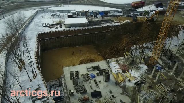 Шпунтовое ограждение. Шпунт Ларсена "Под ключ". смотреть онлайн