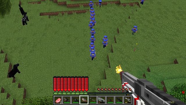 Я СТАЛ ГИГАНТОМ ЧТОБЫ ЗАТРОЛЛИТЬ ПОЛИЦИЮ В МАЙНКРАФТ | Риколит Minecraft смотреть онлайн