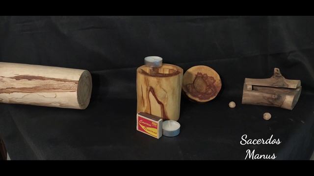 Березовый подсвечник из полена смотреть онлайн