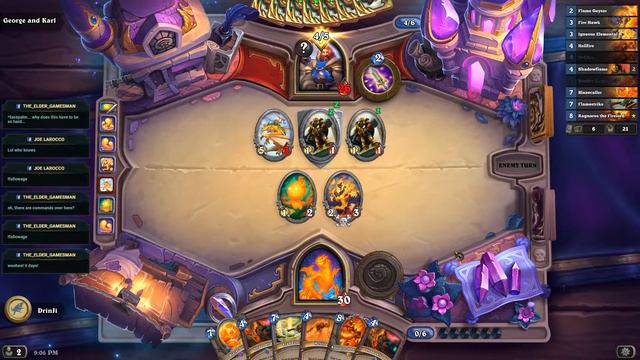 How to beat George and Karl / Hearthstone / Galakrond's Awakening / Chapter 04 смотреть онлайн