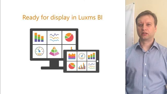Luxms BI Overview (Partner Solution Powered by Greenplum Database) смотреть онлайн
