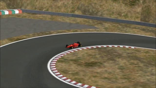 Rfactor F1 1994 Gerhard Berger Suzuka Ferrari смотреть онлайн