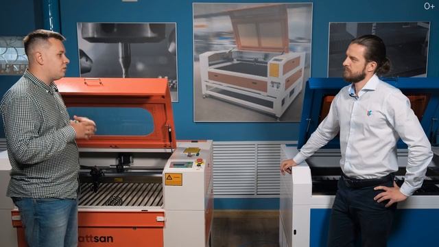 Сравнение лазерных станков. Что выбрать_ Wattsan 6090 или Zerder 1060 FLEX. смотреть онлайн
