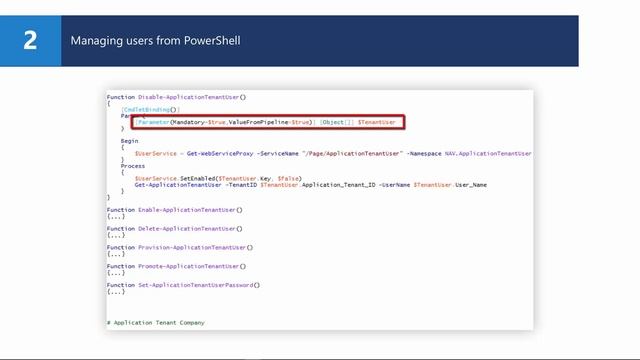 How Do I Manage Users Using the Microsoft Dynamics NAV Management Portal Web Services API смотреть онлайн