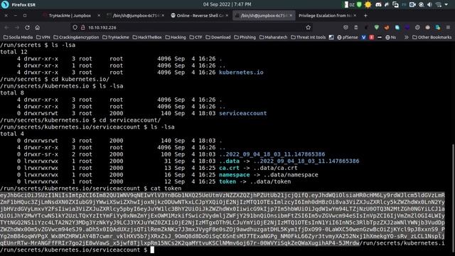 Jumpbox | tryhackme! смотреть онлайн