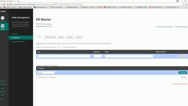 Puppet Enterprise Server Configuration and add Compile Master and Slave Node смотреть онлайн