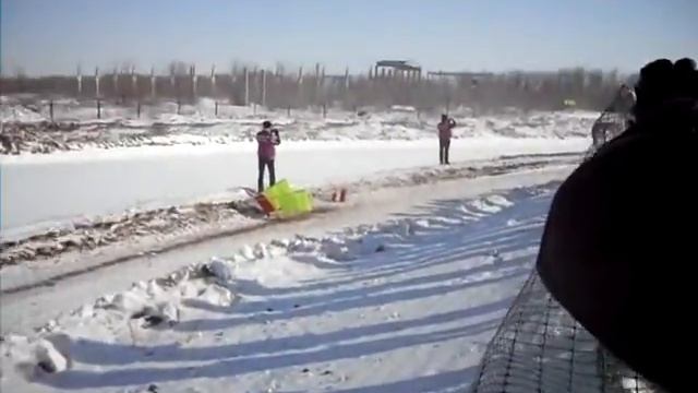 Гонки на льду Оренбург 19.02.2012 г. смотреть онлайн