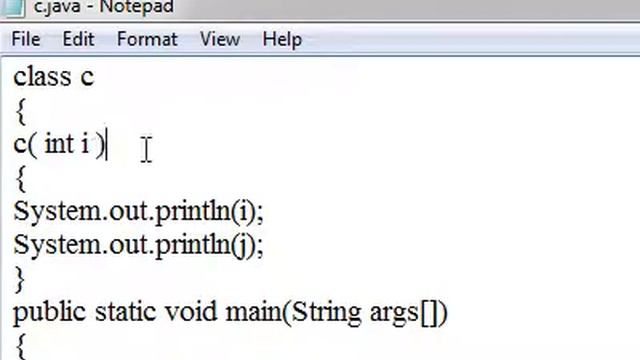 What is Parameterized constructor in Java with simple example|core java tutorial|java for beginners смотреть онлайн