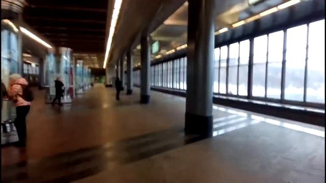 Станция метро Воробьёвы горы. смотреть онлайн