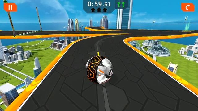 Gyrosphere Evolution - Ball Runner Android/iOS Gameplay ᴴᴰ смотреть онлайн