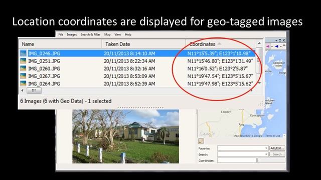 How to display geo-tagged photographs in Google Earth смотреть онлайн