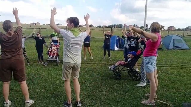 Три дня лагеря! смотреть онлайн