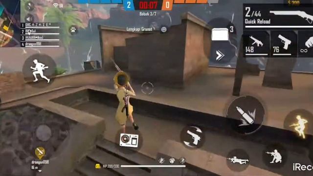 Masih pemula coba CLASHSQUAD ternyata copot semua kepala..!!! #Freefire #Garena #BattleGrounds смотреть онлайн