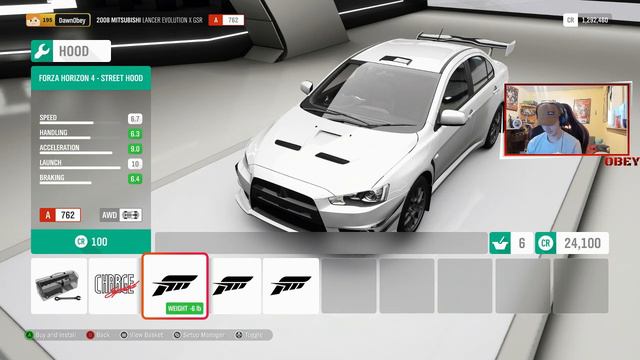 FORZA HORIZON 4 MITSUBISHI