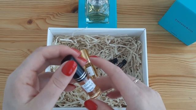 Ароматная посылочка! Пудра, розы и уд. смотреть онлайн