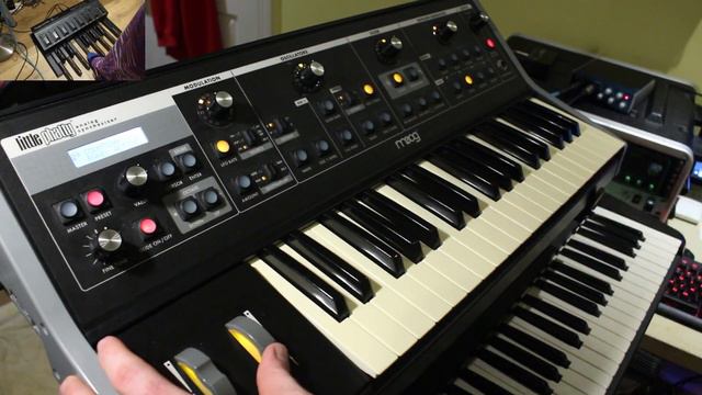 Rush - Countdown bass and synths cover (Rickenbacker 4001 and Moog Little Phatty Stage ii) смотреть онлайн