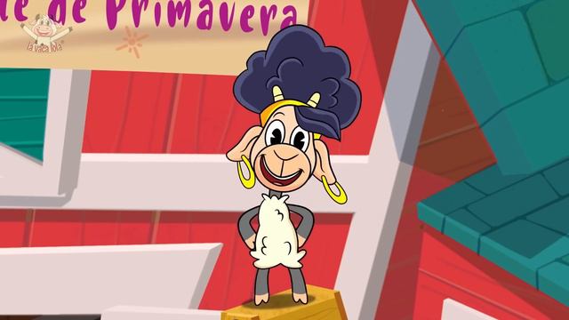 A Mover La Cola Con La Vaca Lola | Canciones Infantiles - Toy Cantando
