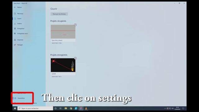 How to change cursor PAINT3d tutorial смотреть онлайн
