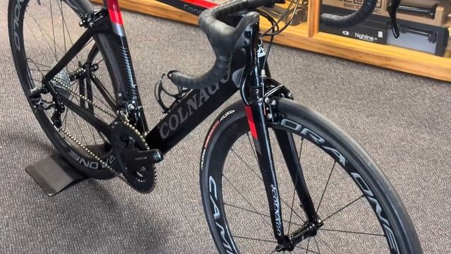 BIKE OF THE DAY #21 - Colnago Concept Campagnolo build (Carbon aero road racing bike) смотреть онлайн