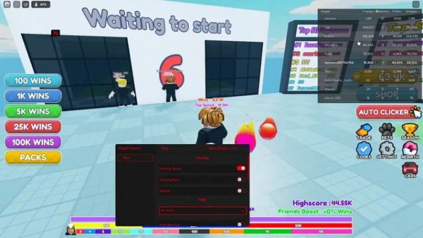 [BEST] RACE CLICKER Script AUTO FARM  AUTO CLICK TELEPORT  AUTO HATCH  AUTO REBIRTH (PASTEBIN 2023)