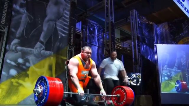 Thor out of Europe's Strongest Man, Ivan Makarov In | Will Thor Deadlift 501kg at WUS Bahrain!? смотреть онлайн