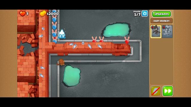 Bloons TD6 advanced daily challenge / 16 September / Solid ice смотреть онлайн