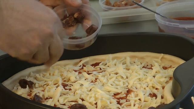 Рецепты от шеф-повара. Пицца-сердце. смотреть онлайн