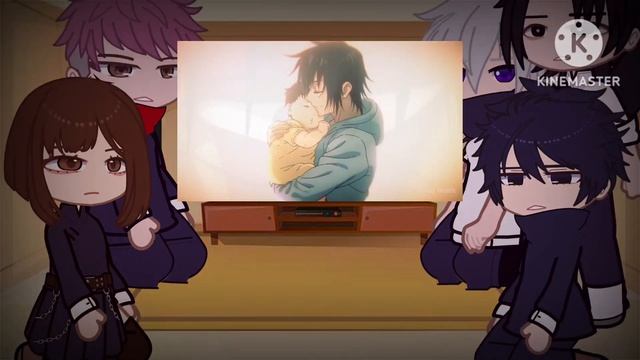 Jujustu Student react to Megumi Fushiguro Past || Season 2 || Jujutsu Kaisen react смотреть онлайн