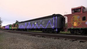 Christmas Trains Galore!