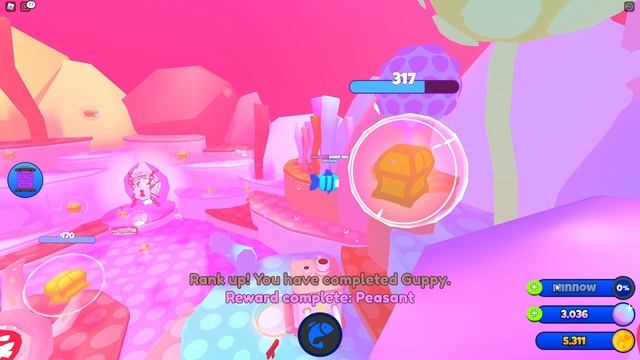 НОВЫЙ СИМУЛЯТОР ПИТОМЦЕВ-РЫБОК FISH SIMULATOR В РОБЛОКС! ROBLOX смотреть онлайн