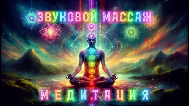 Звуковой массаж. Медитация чакр смотреть онлайн