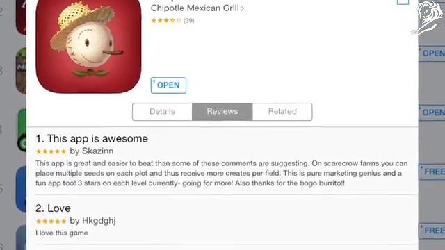 Chipotle: The Scarecrow смотреть онлайн