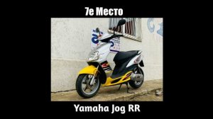 Топ 10 лучших японских скутеров.