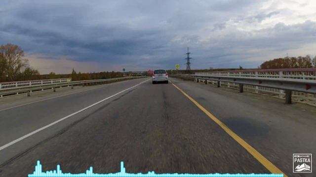 50 км за 2 минуты (Гиперлапс) DJI OSMO ACTION смотреть онлайн