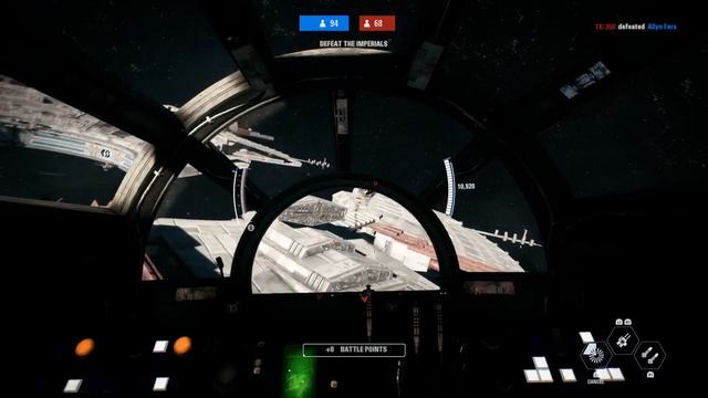 STAR WARS Battlefront II Han Solo,Chewbacca Falcon Arcade,S.A.Team Battle First Person View смотреть онлайн