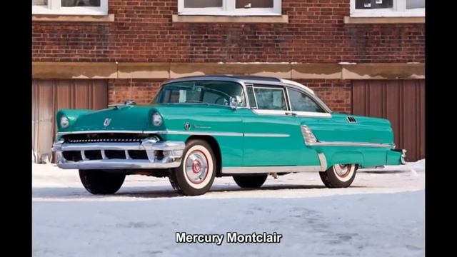 #256. Крутые автомобили - Mercury Montclair смотреть онлайн