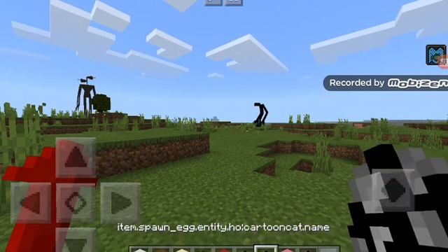 server is siren head , cartooncat Minecraft 1.14.60 смотреть онлайн