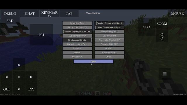 best optifine in minecraft pojav launcher and java | how to download optifine in pojav launcher смотреть онлайн