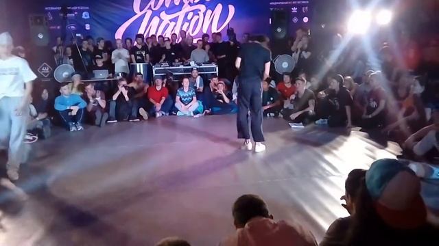 Combonation 9 B-girl breaking Кастет vs Палыч смотреть онлайн