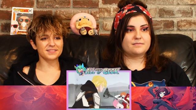 Sisters React to RWBY | Volume 1 (Part 5) смотреть онлайн