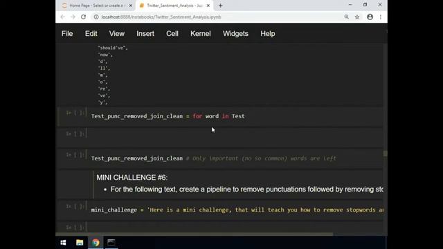 NLP: Twitter Sentiment Analysis | Coursera Guided Project смотреть онлайн