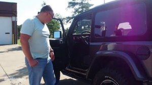 Новый 2018 Jeep Wrangler JL Rubicon видео. Тест драйв Нового Джип Вранглер Рубикон 2018 на Русском.