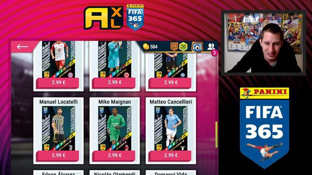 Panini FIFA 365 2024 Adrenalyn XL Saga #7 Rész | Newcastle - Arsenal смотреть онлайн