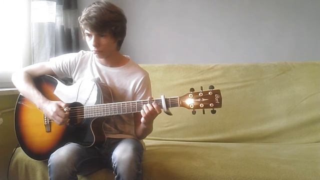 Linkin Park - Numb (Michał Toczko) Acoustic Fingerstyle Guitar Cover смотреть онлайн