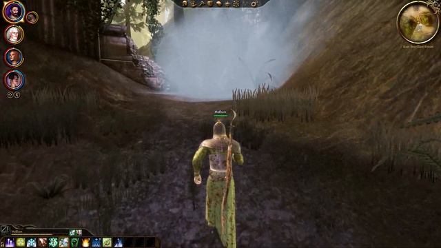 Dragon Age Origins Amell Playthrough - Part 18 Ruins смотреть онлайн