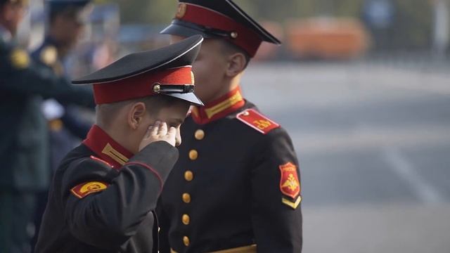 Посвящение в суворовцы 2018 (Тверское Суворовское Военное Училище) смотреть онлайн